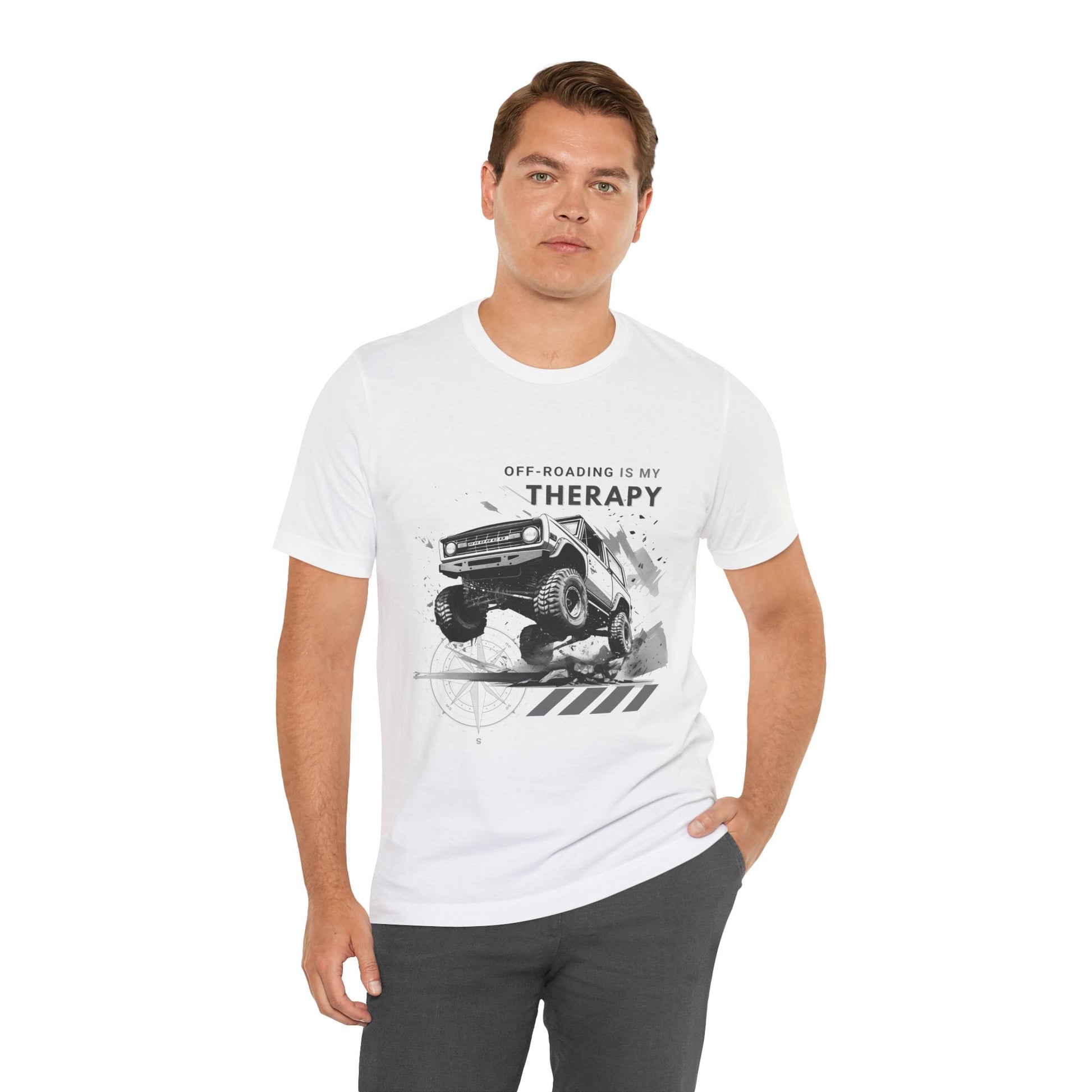 Vintage Ford Bronco T-Shirt Unisex Jeresy | FB - U011 - Petrosexuals