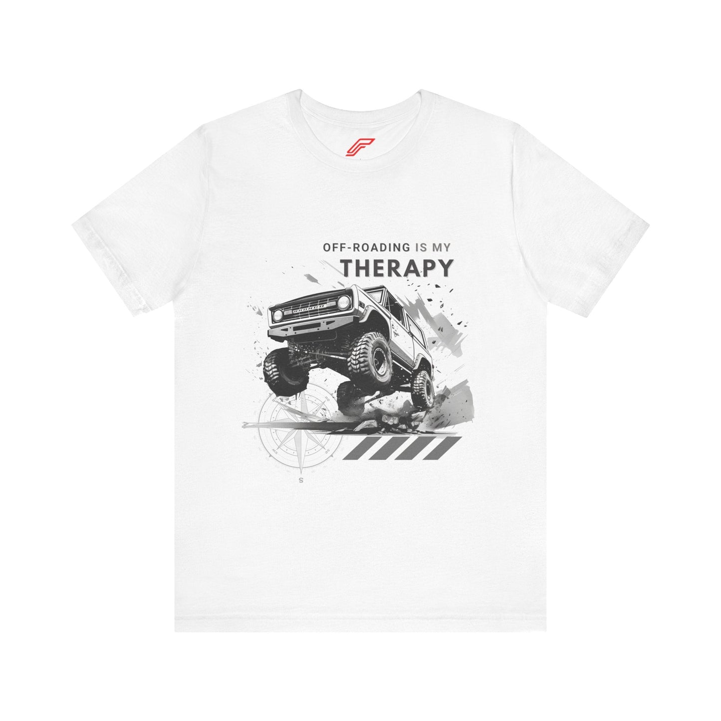 Vintage Ford Bronco T-Shirt Unisex Jeresy | FB - U011 - Petrosexuals