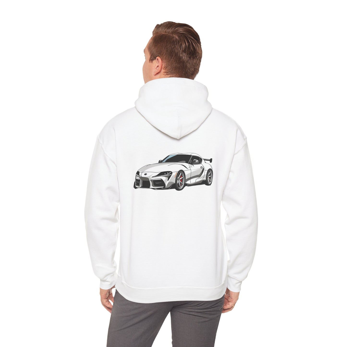 Toyota Supra A91 Hoodie | JDM Hooded Sweatshirt | TSMK5-UH001