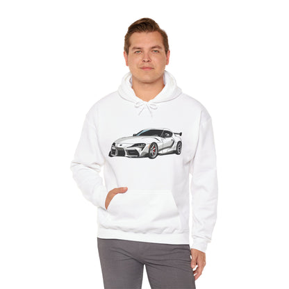 Toyota Supra A91 Hoodie | JDM Hooded Sweatshirt | TSMK5-UH001