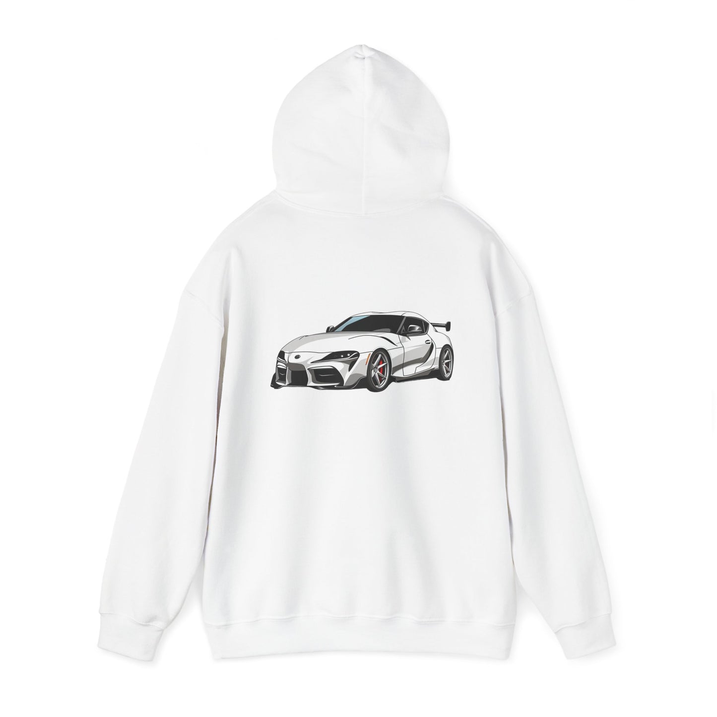 Toyota Supra A91 Hoodie | JDM Hooded Sweatshirt | TSMK5-UH001