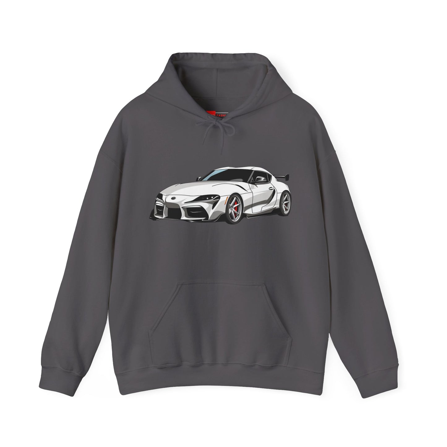 Toyota Supra A91 Hoodie | JDM Hooded Sweatshirt | TSMK5-UH001