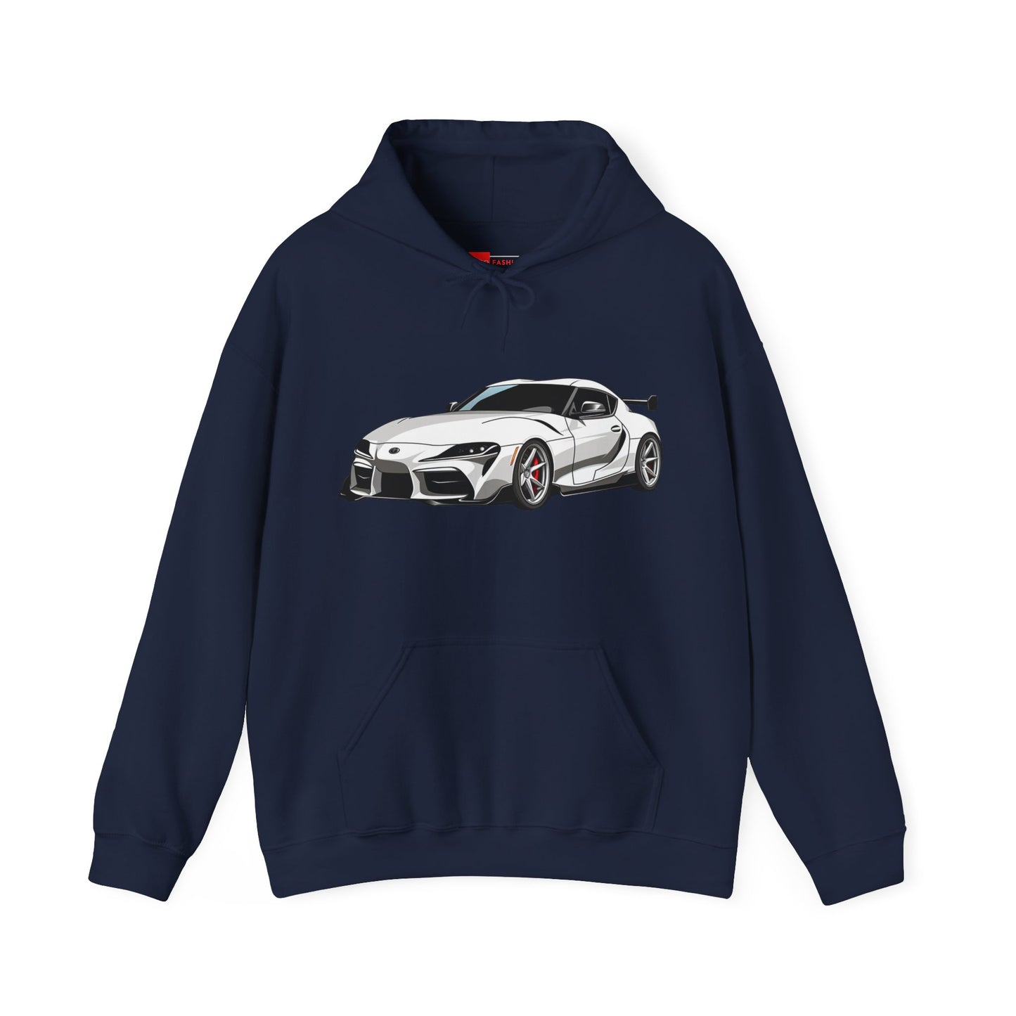 Toyota Supra A91 Hoodie | JDM Hooded Sweatshirt | TSMK5-UH001