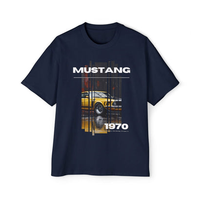 1970 Ford Mustang Boss 302 Oversized T-Shirt - Vintage Muscle Car Apparel - FMB - M006 - Petrosexuals