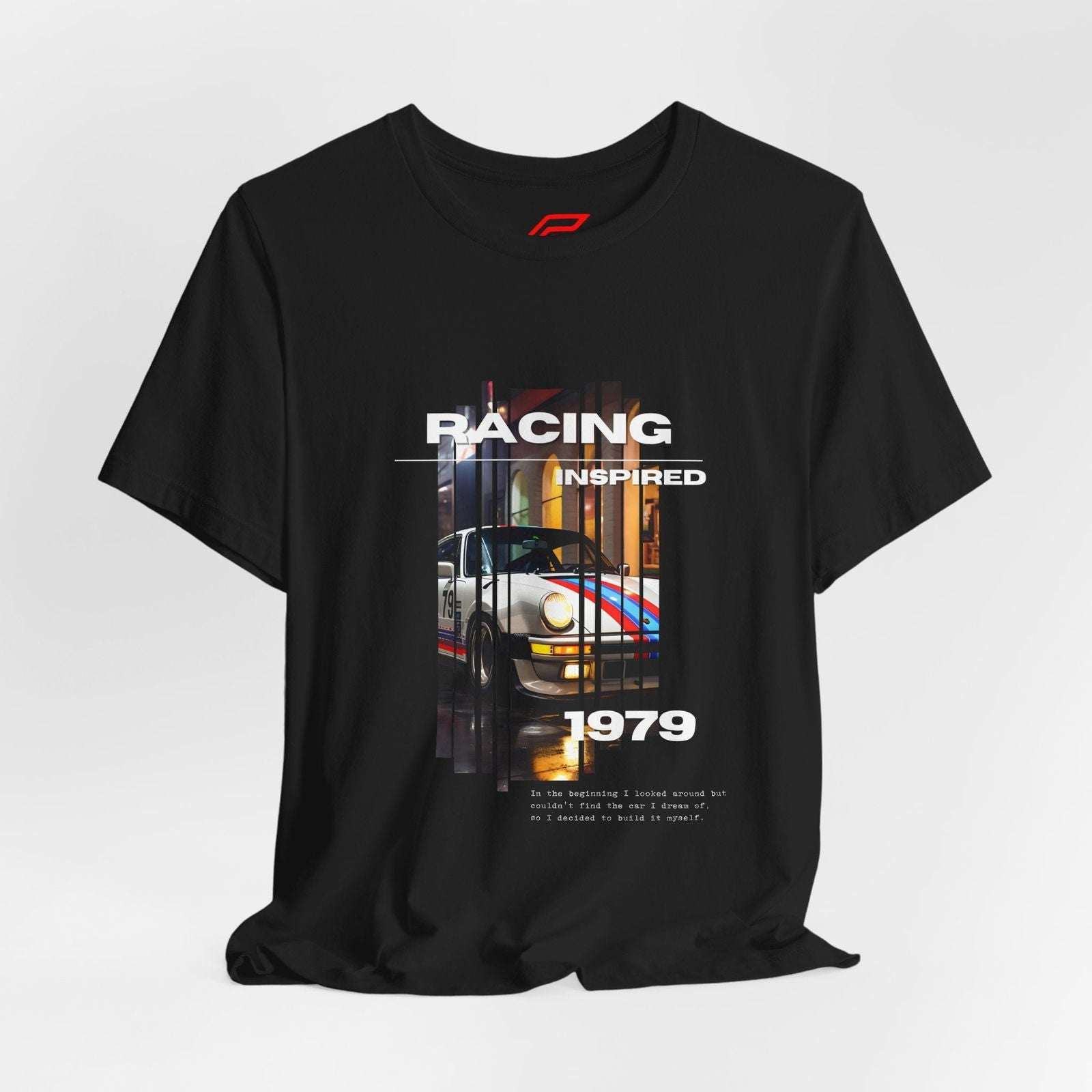 1979 Porsche 911 Turbo T-shirt | P911 - U001 - Petrosexuals