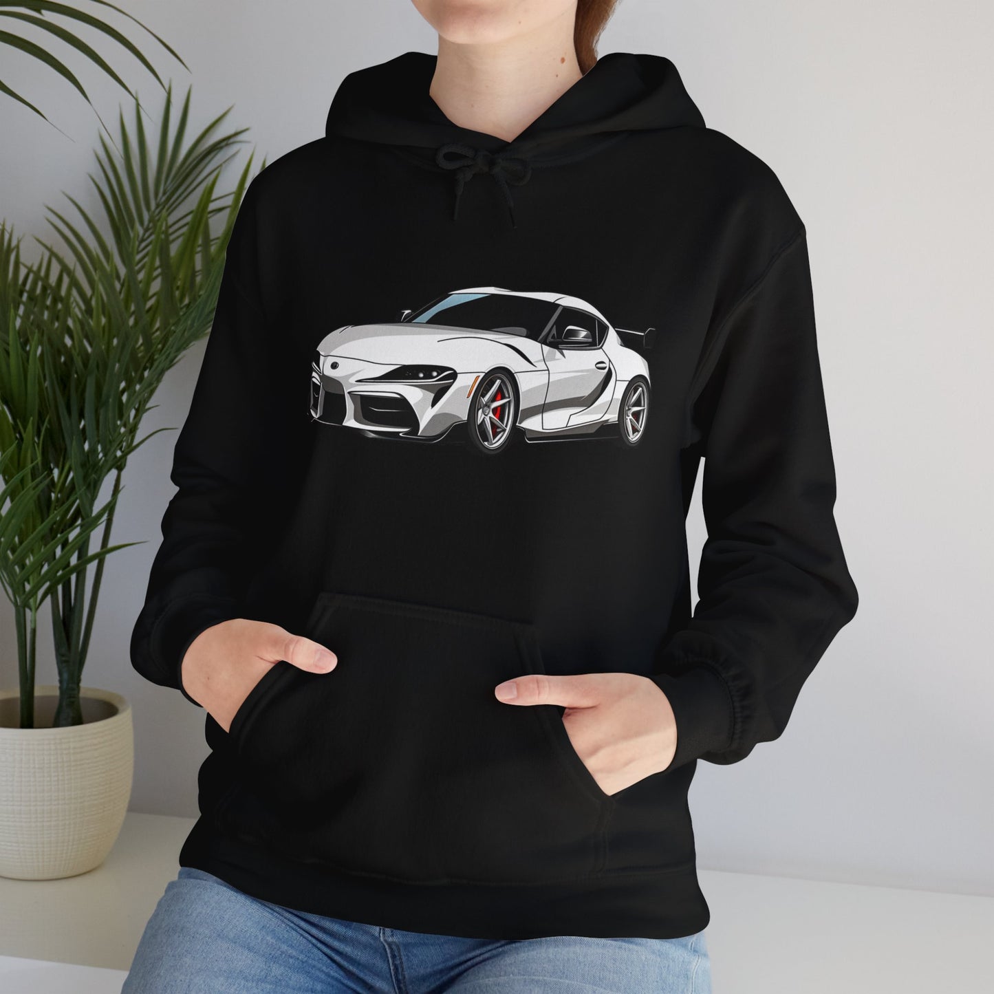 Toyota Supra A91 Hoodie | JDM Hooded Sweatshirt | TSMK5-UH001