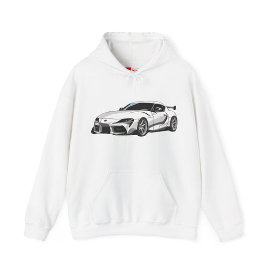 Toyota Supra A91 Hoodie | JDM Hooded Sweatshirt | TSMK5-UH001