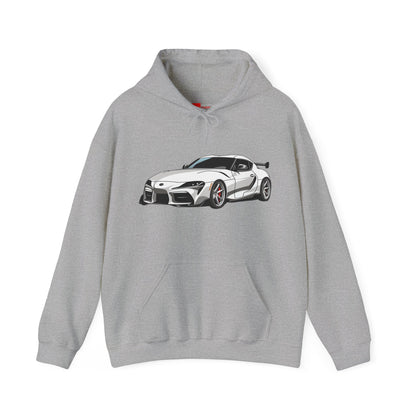 Toyota Supra A91 Hoodie | JDM Hooded Sweatshirt | TSMK5-UH001