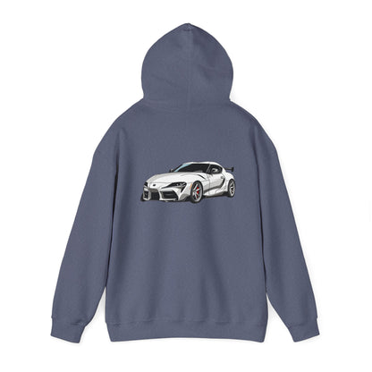 Toyota Supra A91 Hoodie | JDM Hooded Sweatshirt | TSMK5-UH001