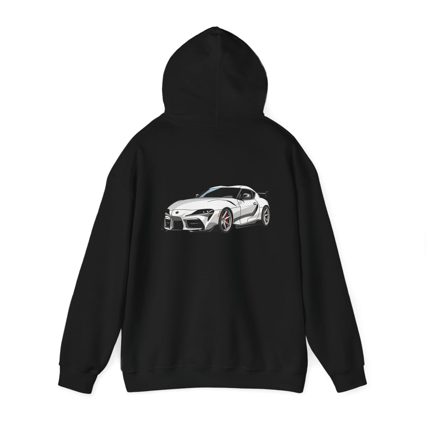 Toyota Supra A91 Hoodie | JDM Hooded Sweatshirt | TSMK5-UH001