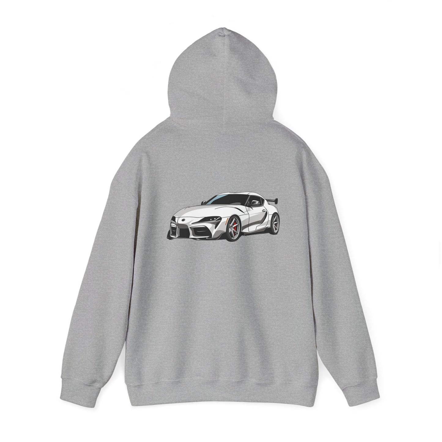 Toyota Supra A91 Hoodie | JDM Hooded Sweatshirt | TSMK5-UH001