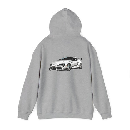 Toyota Supra A91 Hoodie | JDM Hooded Sweatshirt | TSMK5-UH001