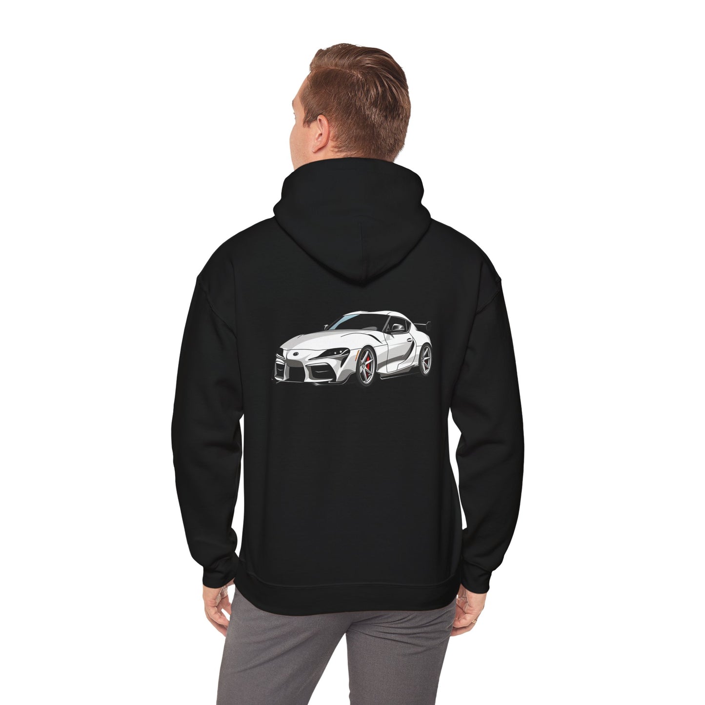 Toyota Supra A91 Hoodie | JDM Hooded Sweatshirt | TSMK5-UH001