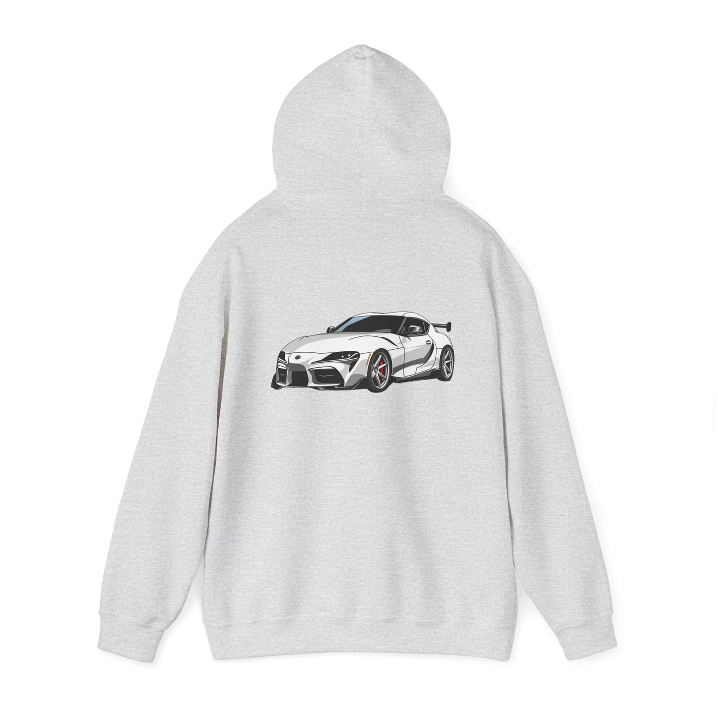 Toyota Supra A91 Hoodie | JDM Hooded Sweatshirt | TSMK5-UH001