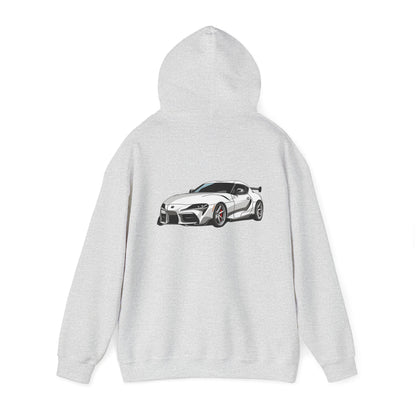 Toyota Supra A91 Hoodie | JDM Hooded Sweatshirt | TSMK5-UH001