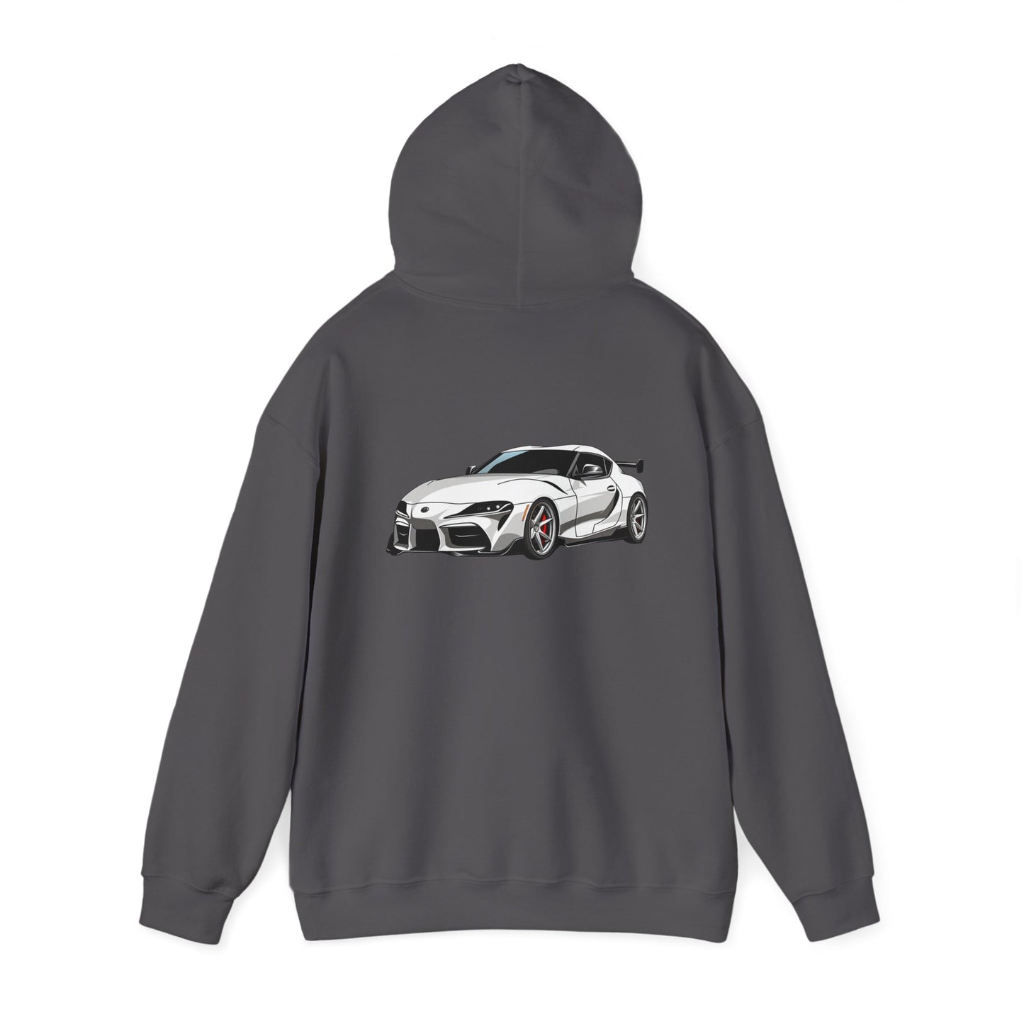 Toyota Supra A91 Hoodie | JDM Hooded Sweatshirt | TSMK5-UH001