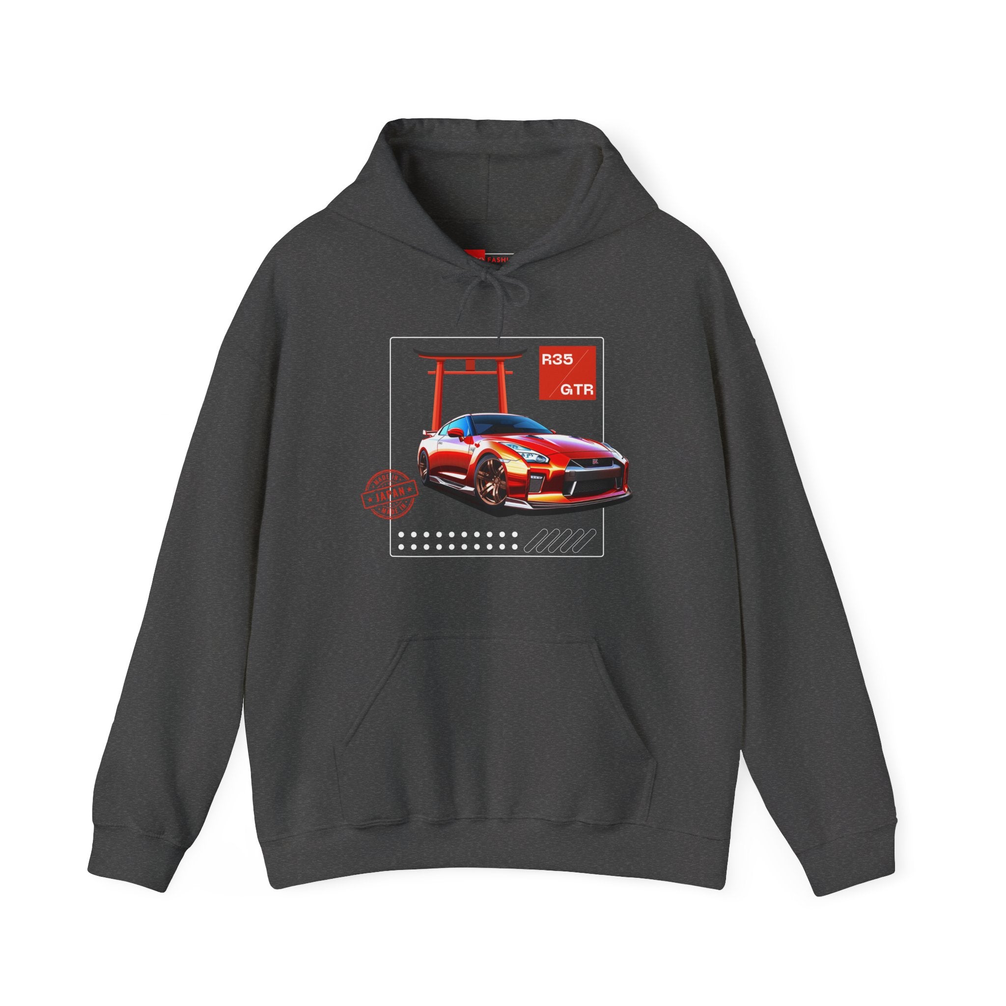 Nissan R35 GTR Hoodie - NGTR35-UH003