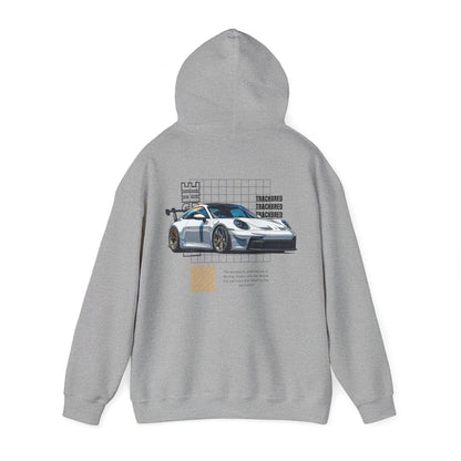 992 Porsche 911 GT3 RS Hoodie | 911 Hooded Sweatshirt | P992GT3 - UH007 - Petrosexuals