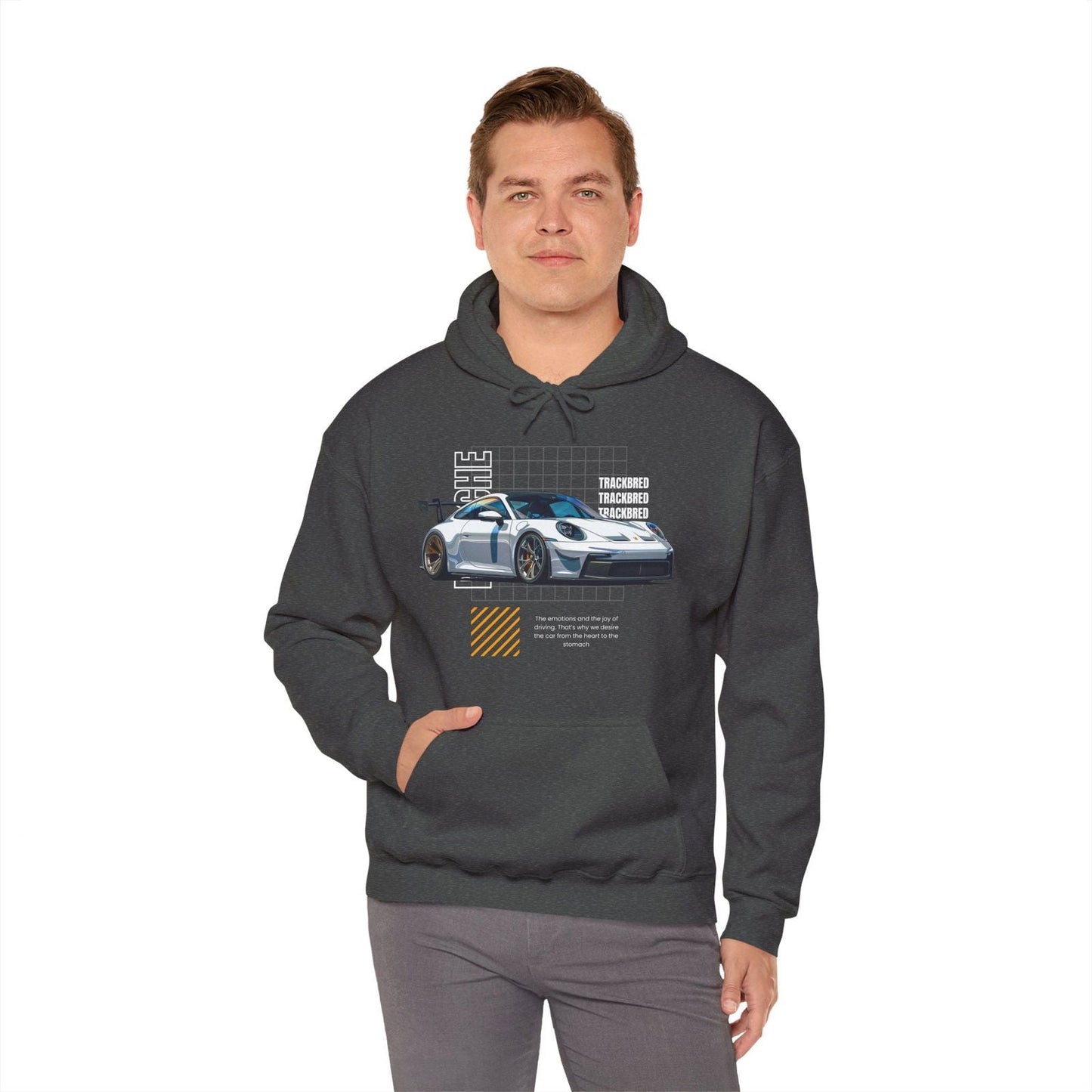 992 Porsche 911 GT3 RS Hoodie | 911 Hooded Sweatshirt | P992GT3 - UH007 - Petrosexuals