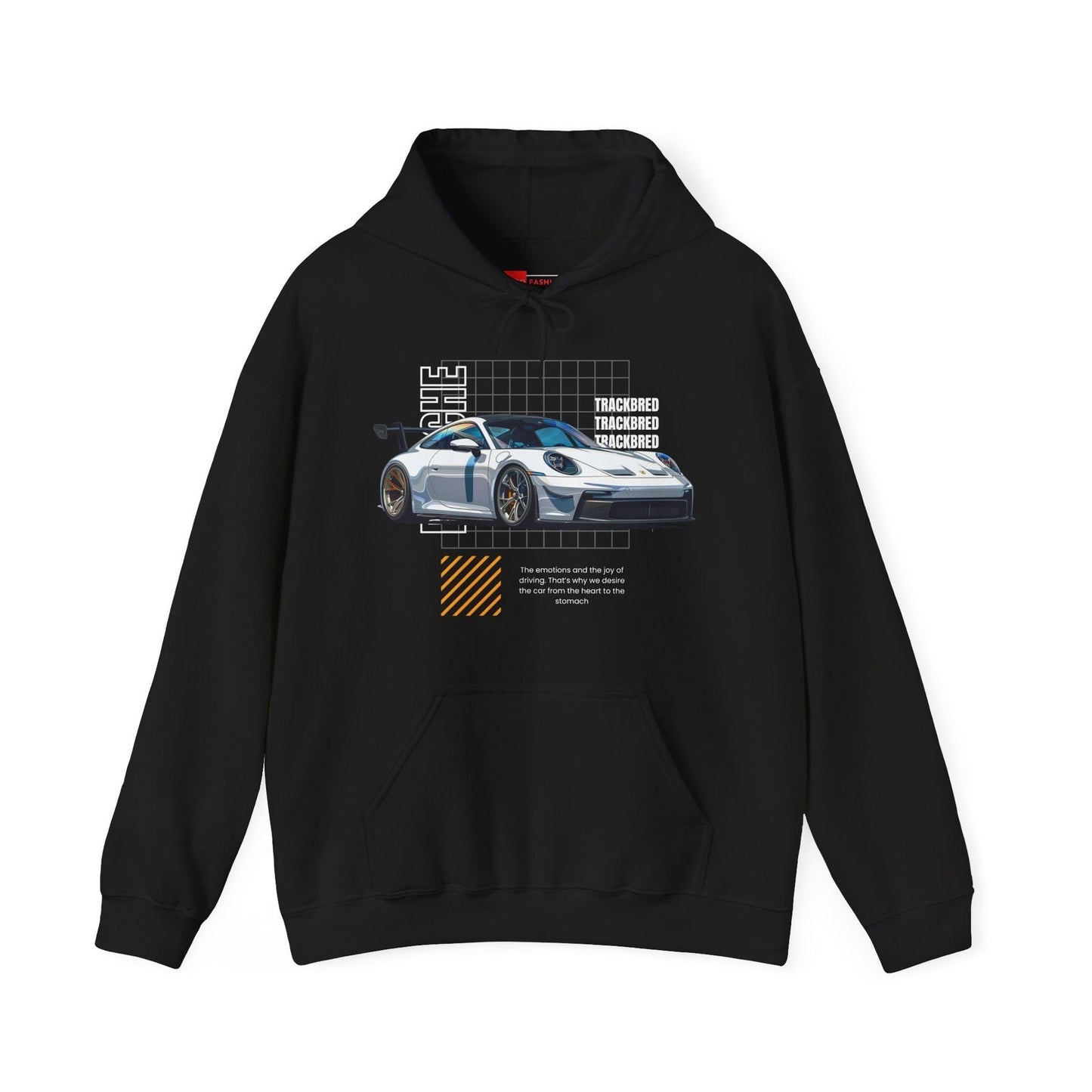 992 Porsche 911 GT3 RS Hoodie | 911 Hooded Sweatshirt | P992GT3 - UH007 - Petrosexuals