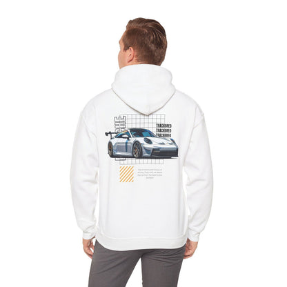 992 Porsche 911 GT3 RS Hoodie | 911 Hooded Sweatshirt | P992GT3 - UH007 - Petrosexuals