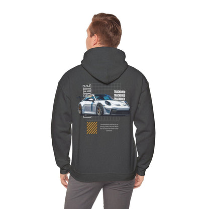 992 Porsche 911 GT3 RS Hoodie | 911 Hooded Sweatshirt | P992GT3 - UH007 - Petrosexuals