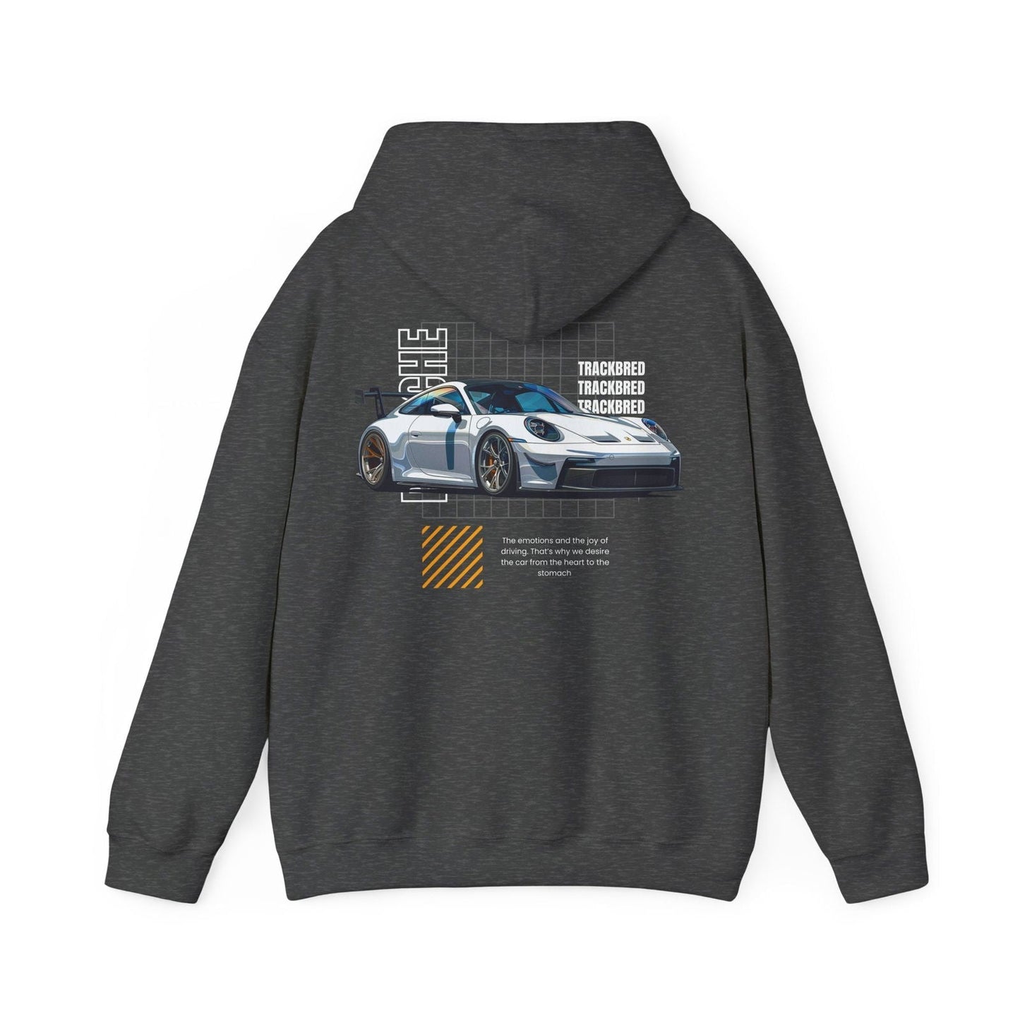 992 Porsche 911 GT3 RS Hoodie | 911 Hooded Sweatshirt | P992GT3 - UH007 - Petrosexuals