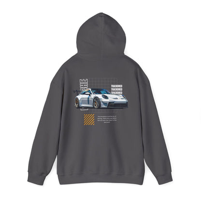 992 Porsche 911 GT3 RS Hoodie | 911 Hooded Sweatshirt | P992GT3 - UH007 - Petrosexuals