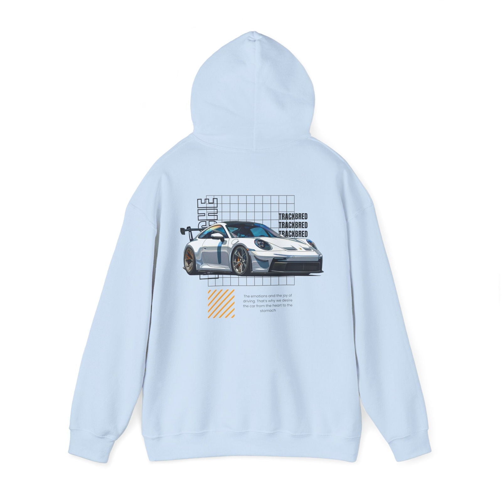 992 Porsche 911 GT3 RS Hoodie | 911 Hooded Sweatshirt | P992GT3 - UH007 - Petrosexuals