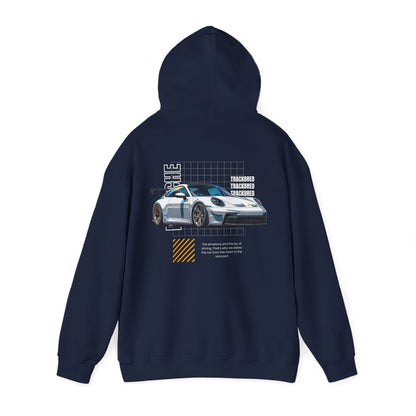 992 Porsche 911 GT3 RS Hoodie | 911 Hooded Sweatshirt | P992GT3 - UH007 - Petrosexuals