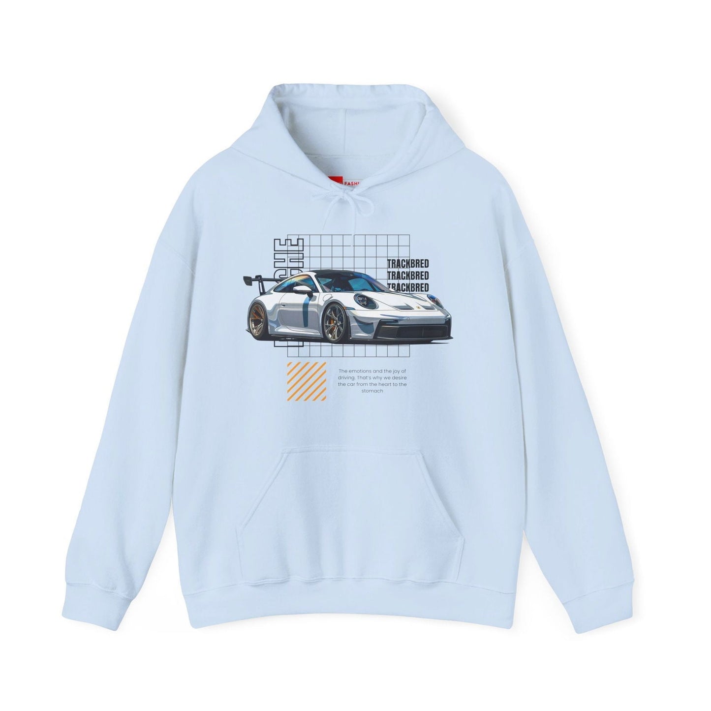 992 Porsche 911 GT3 RS Hoodie | 911 Hooded Sweatshirt | P992GT3 - UH007 - Petrosexuals