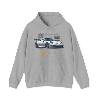 992 Porsche 911 GT3 RS Hoodie | 911 Hooded Sweatshirt | P992GT3 - UH007 - Petrosexuals