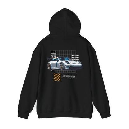 992 Porsche 911 GT3 RS Hoodie | 911 Hooded Sweatshirt | P992GT3 - UH007 - Petrosexuals