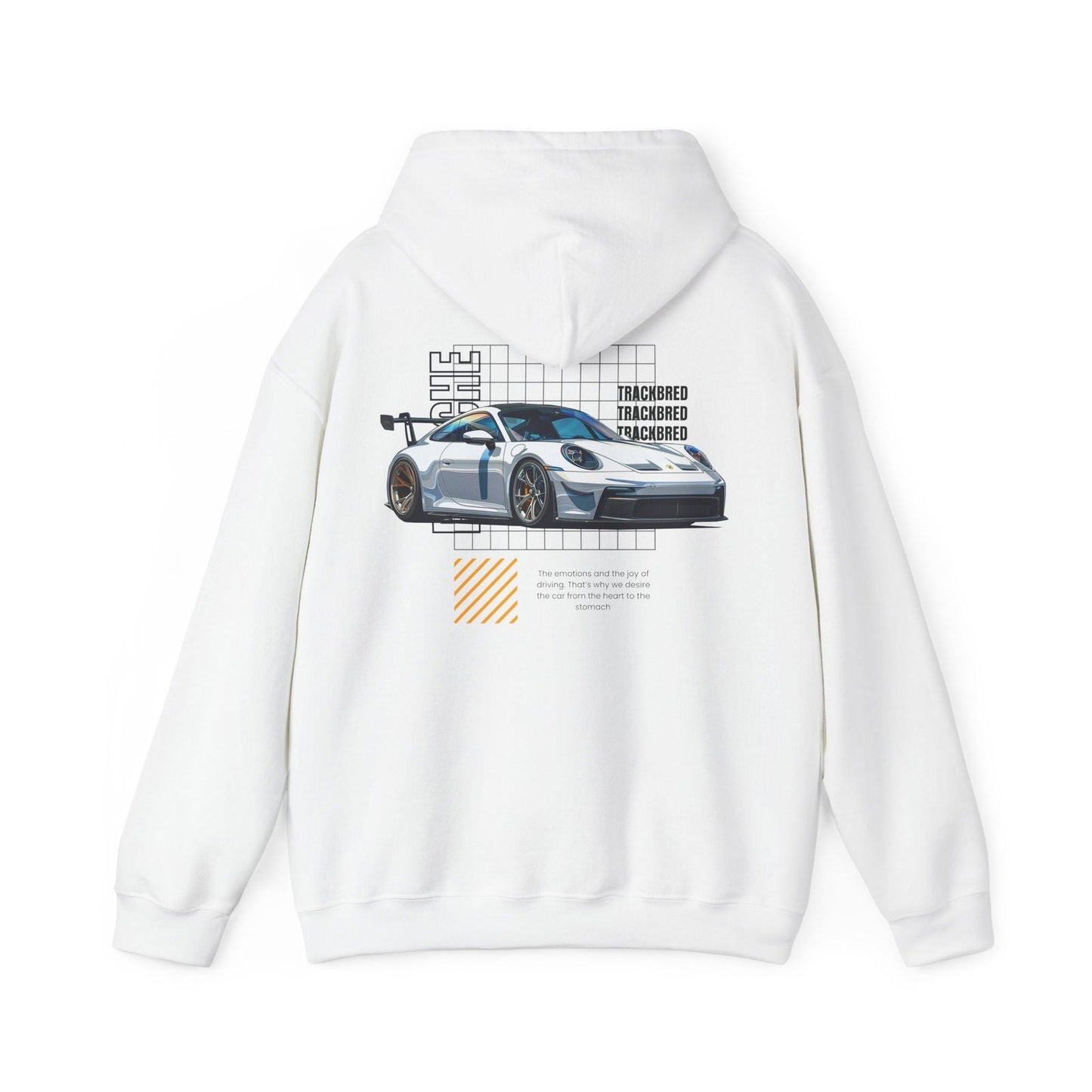 992 Porsche 911 GT3 RS Hoodie | 911 Hooded Sweatshirt | P992GT3 - UH007 - Petrosexuals