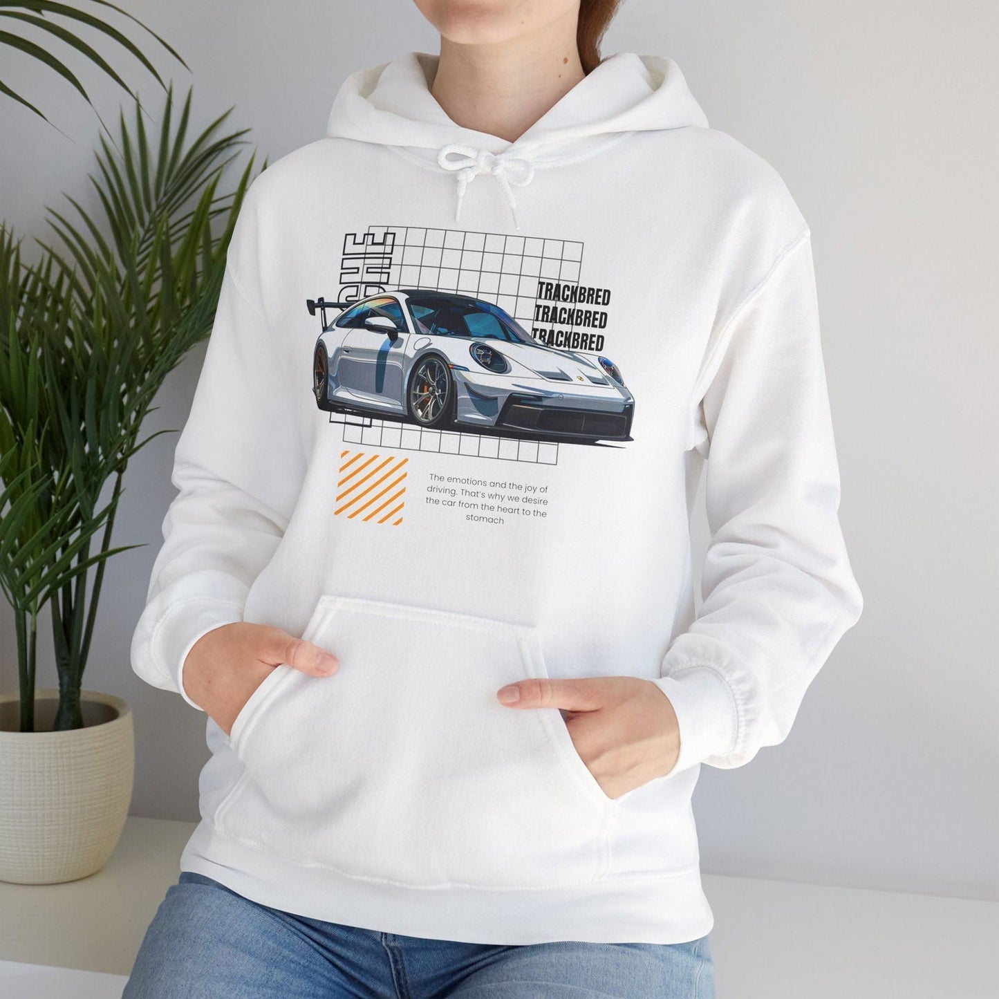 992 Porsche 911 GT3 RS Hoodie | 911 Hooded Sweatshirt | P992GT3 - UH007 - Petrosexuals