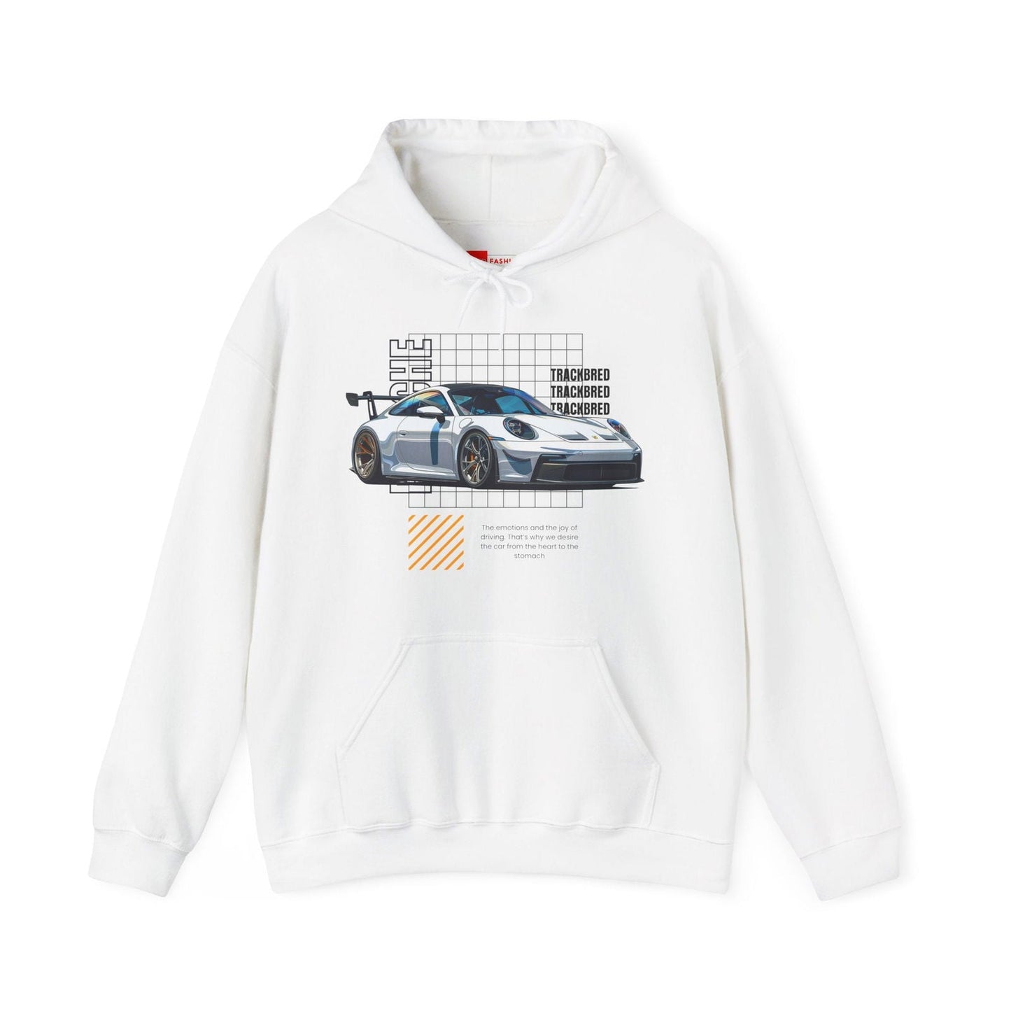 992 Porsche 911 GT3 RS Hoodie | 911 Hooded Sweatshirt | P992GT3 - UH007 - Petrosexuals