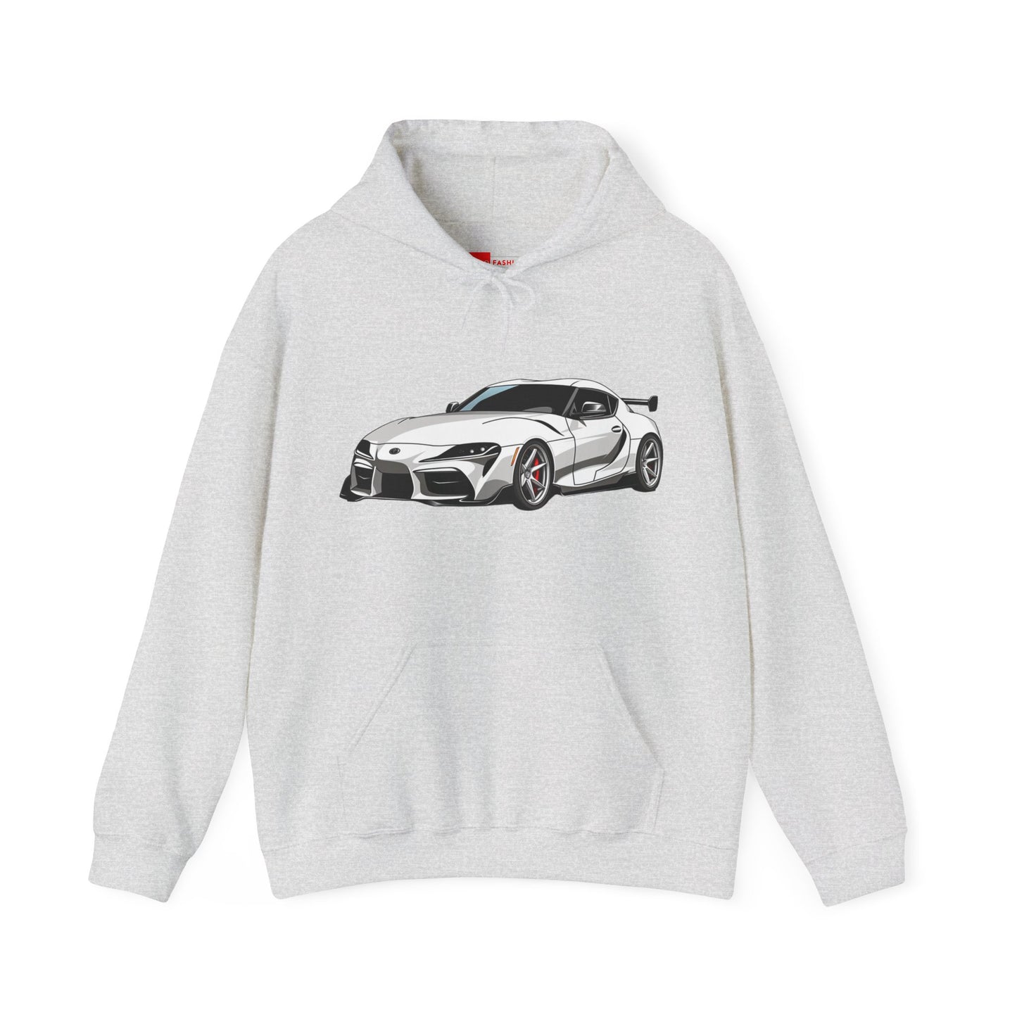 Toyota Supra A91 Hoodie | JDM Hooded Sweatshirt | TSMK5-UH001