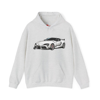 Toyota Supra A91 Hoodie | JDM Hooded Sweatshirt | TSMK5-UH001