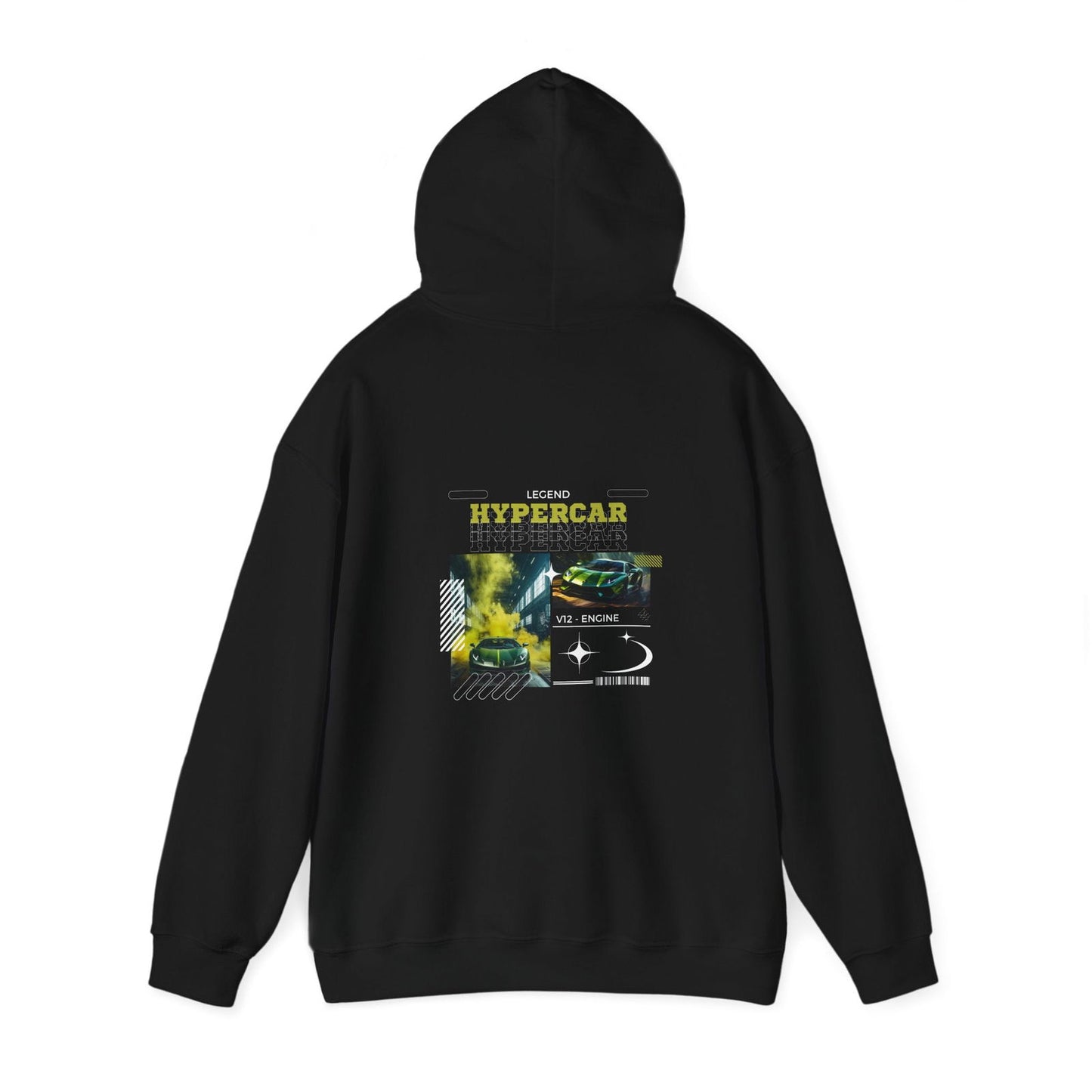 Italian Supercar Hoodie | LA-UA003 - Petrosexuals - 