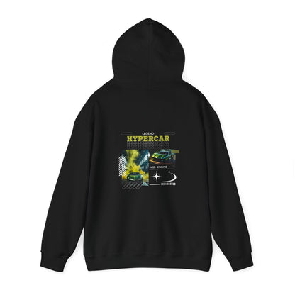 Italian Supercar Hoodie | LA-UA003 - Petrosexuals - 