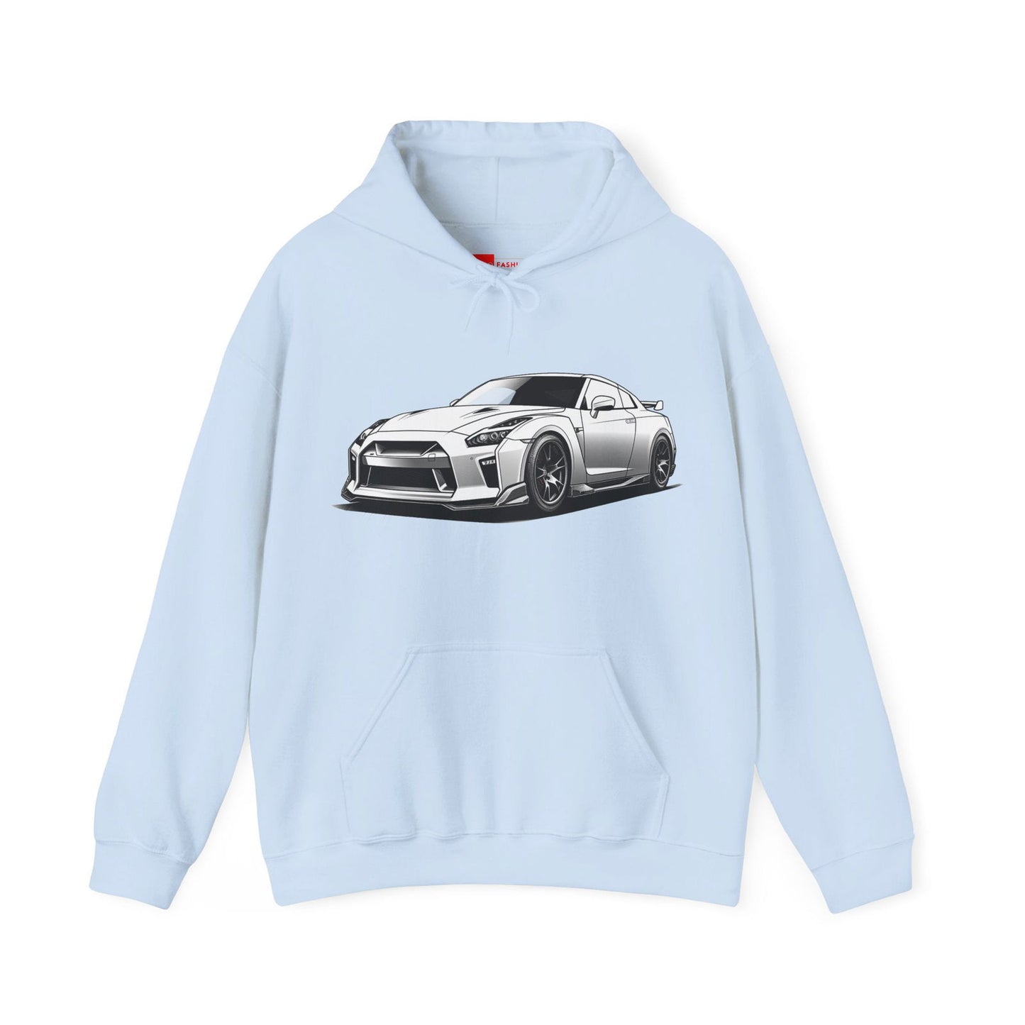 Nissan R35 GTR Hoodie | Heavy Blend Hooded Sweatshirt | NGTR35 - UH006 - Petrosexuals