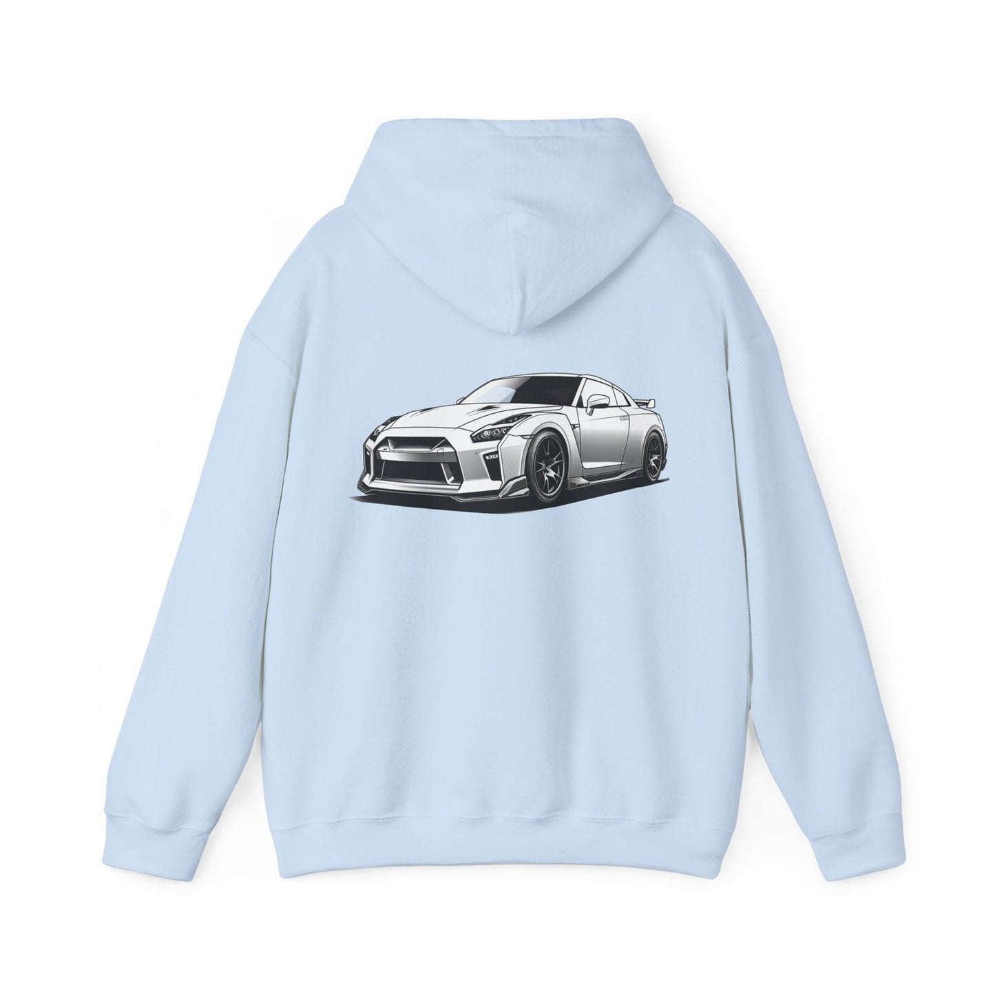 Nissan R35 GTR Hoodie | Heavy Blend Hooded Sweatshirt | NGTR35 - UH006 - Petrosexuals