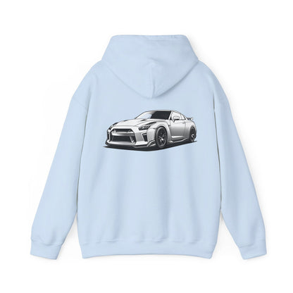 Nissan R35 GTR Hoodie | Heavy Blend Hooded Sweatshirt | NGTR35 - UH006 - Petrosexuals
