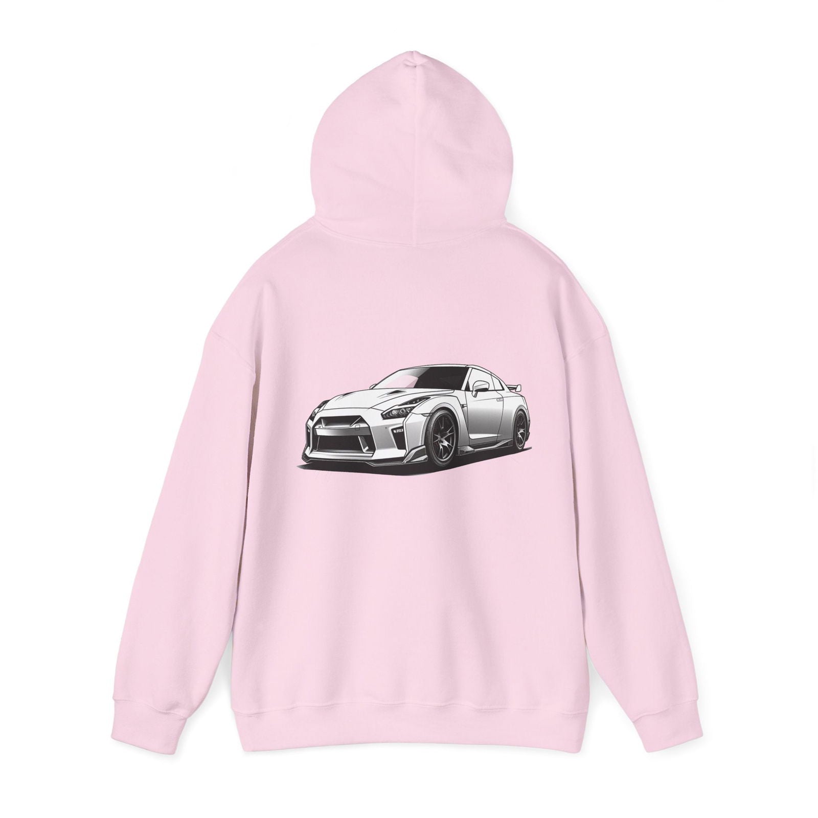Nissan R35 GTR Hoodie | Heavy Blend Hooded Sweatshirt | NGTR35 - UH006 - Petrosexuals