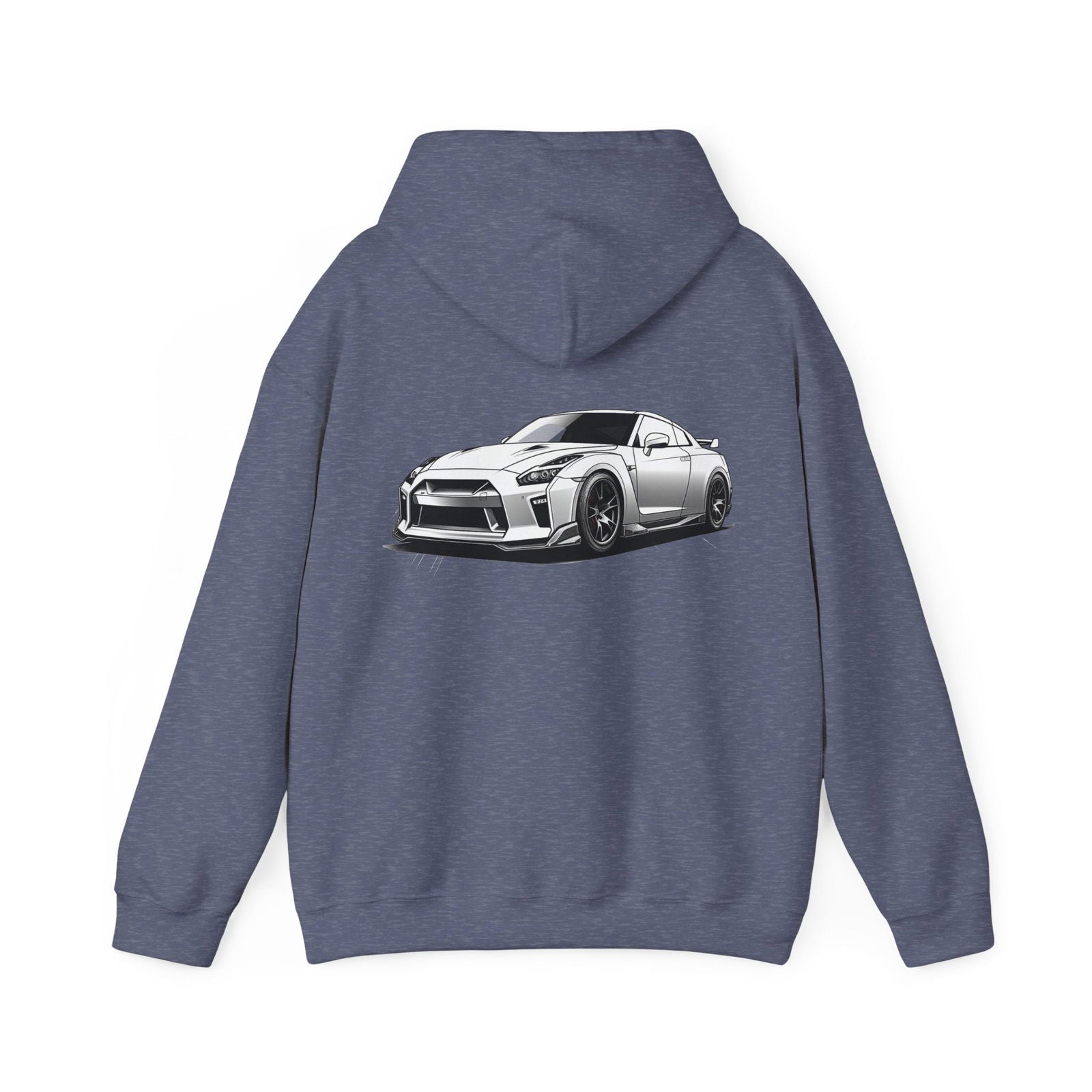 Nissan R35 GTR Hoodie | Heavy Blend Hooded Sweatshirt | NGTR35 - UH006 - Petrosexuals