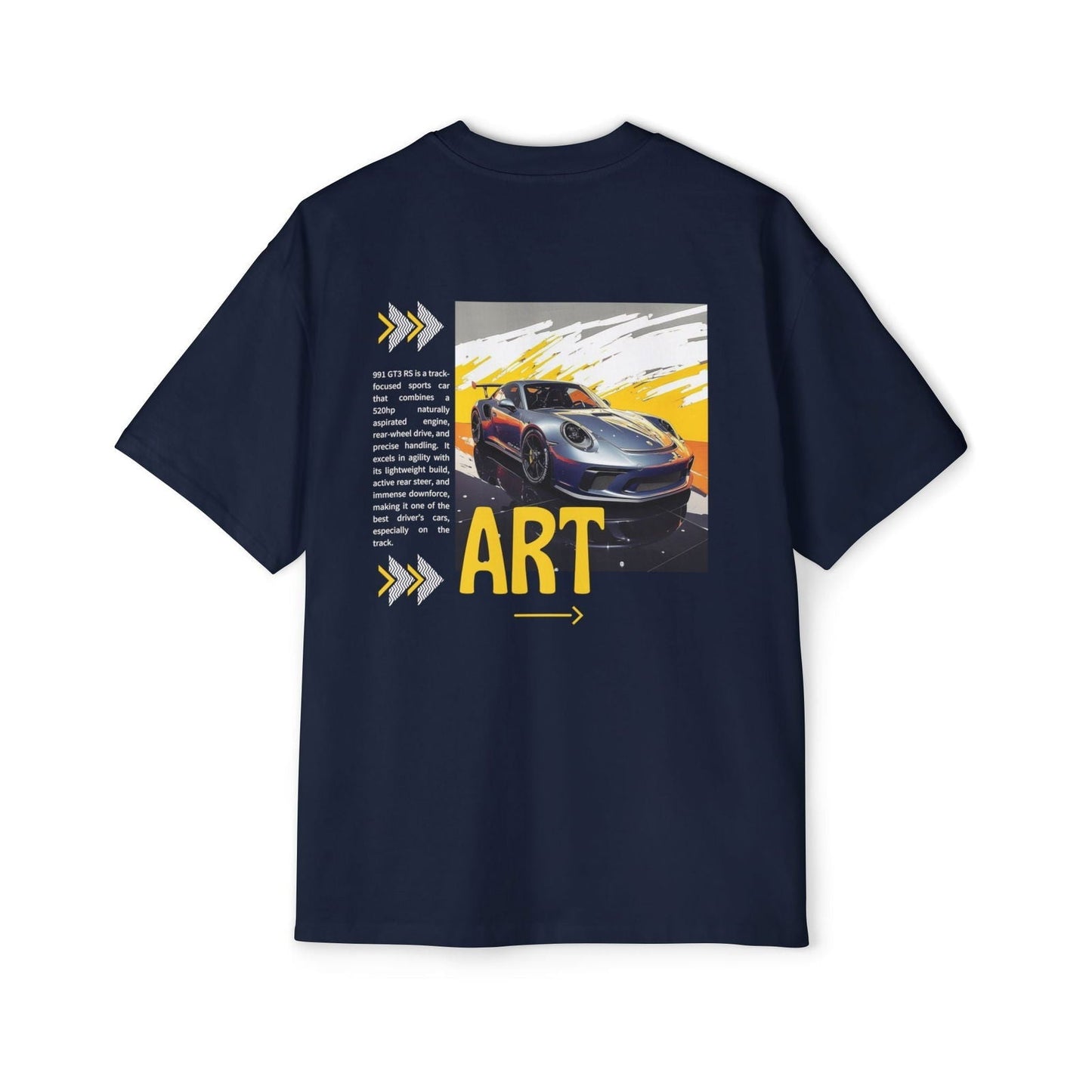 Porsche 911 GT3 RS Oversized T-Shirt - P991GT3-OM001 - Petrosexuals -  - 