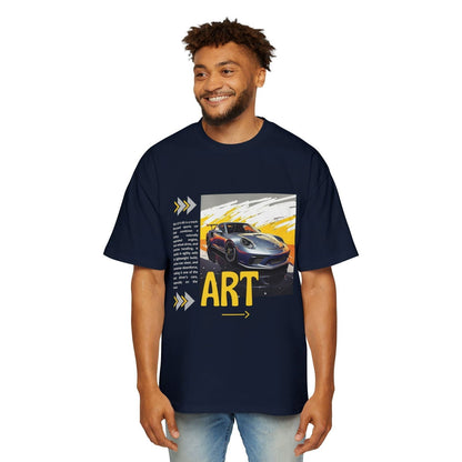 Porsche 911 GT3 RS Oversized T-Shirt - P991GT3-OM001 - Petrosexuals -  - 