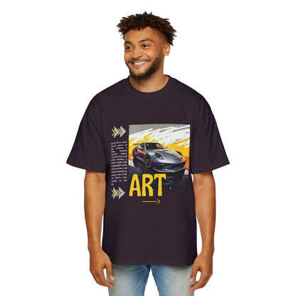 Porsche 911 GT3 RS Oversized T-Shirt - P991GT3-OM001 - Petrosexuals -  - 
