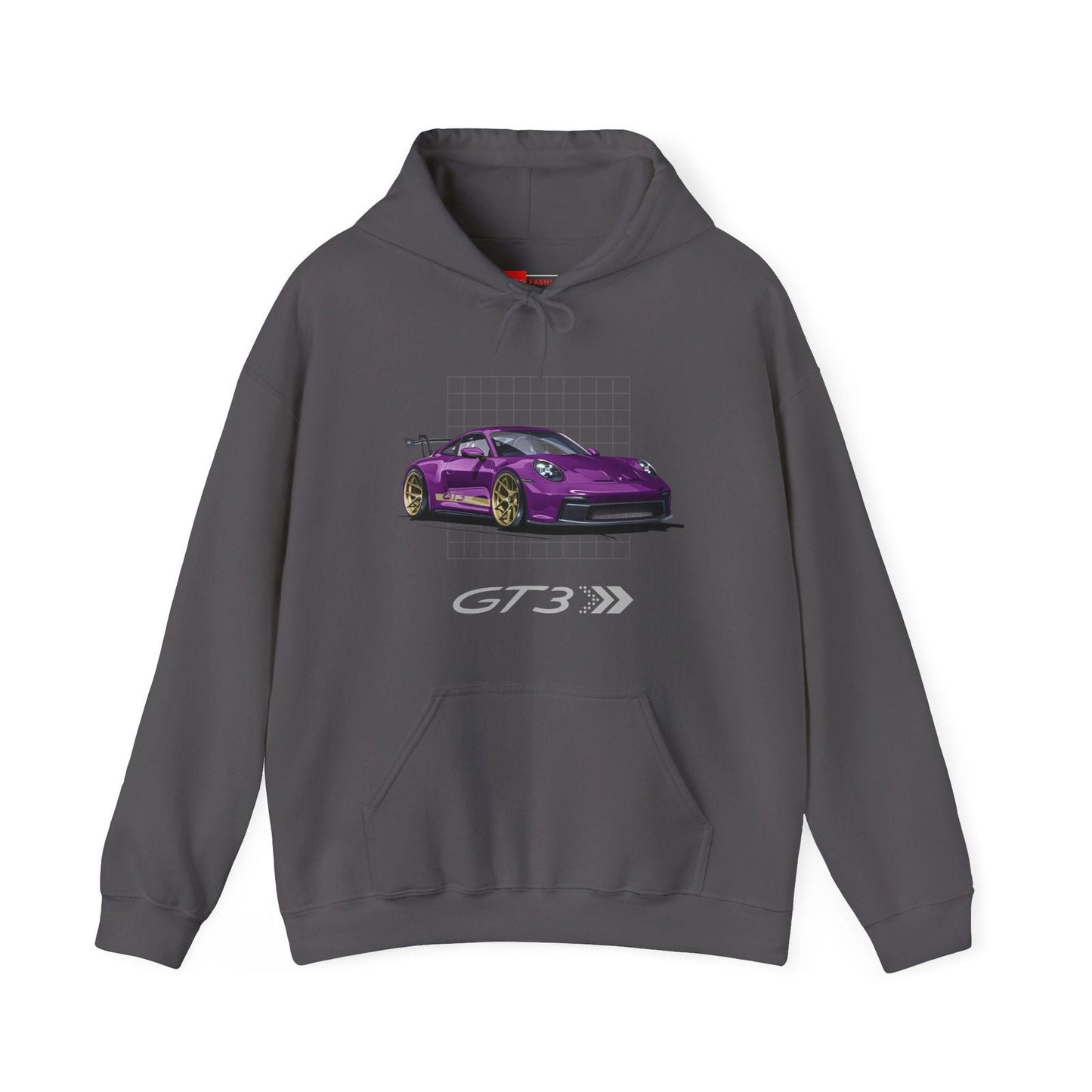 Amethyst Purple 992 Porsche 911 GT3 RS Hoodie - P992GT3 - UH001 - Petrosexuals