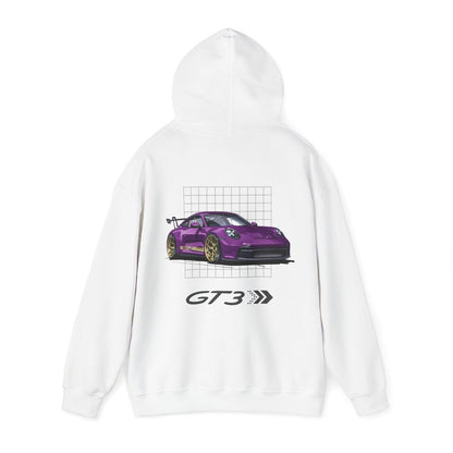 Amethyst Purple 992 Porsche 911 GT3 RS Hoodie - P992GT3 - UH001 - Petrosexuals